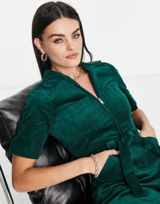 Other stories cheap green jumpsuit