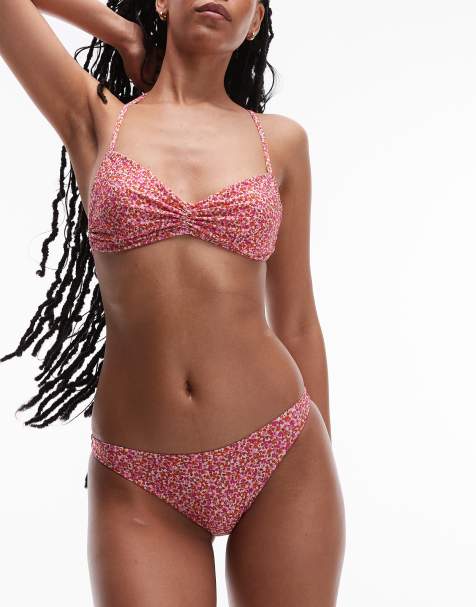 & Other Stories – Bikinihose mit Blümchenmuster - view 1
