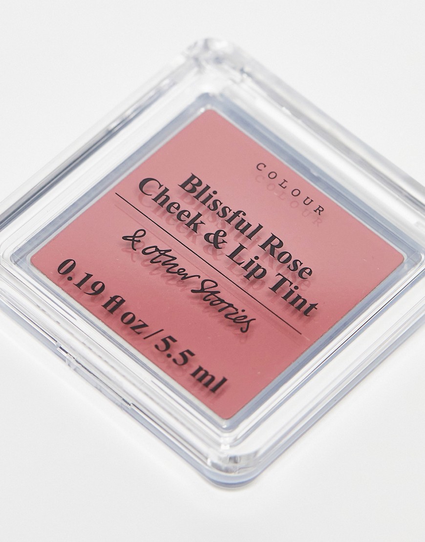 & Other Stories Blissful Rose cheek and lip tint-Pink