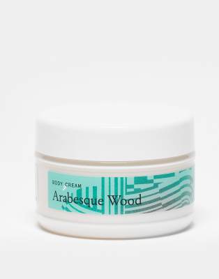 & Other Stories & Other Stories body cream in arabesque wood-White