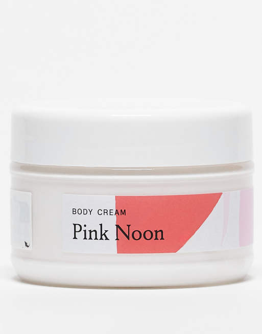& Other Stories body cream in pink noon with notes of jasmine, frangipani and amber