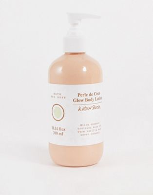 & Other Stories body lotion in glow perle de coco