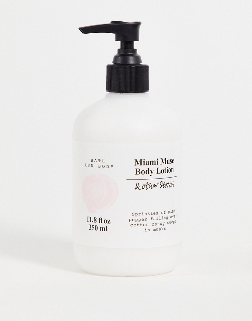 & Other Stories body lotion in miami muse-No colour