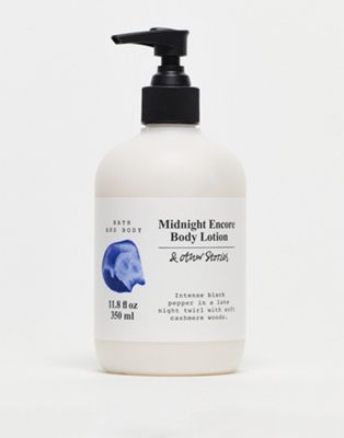 & Other Stories body lotion in midnight encore