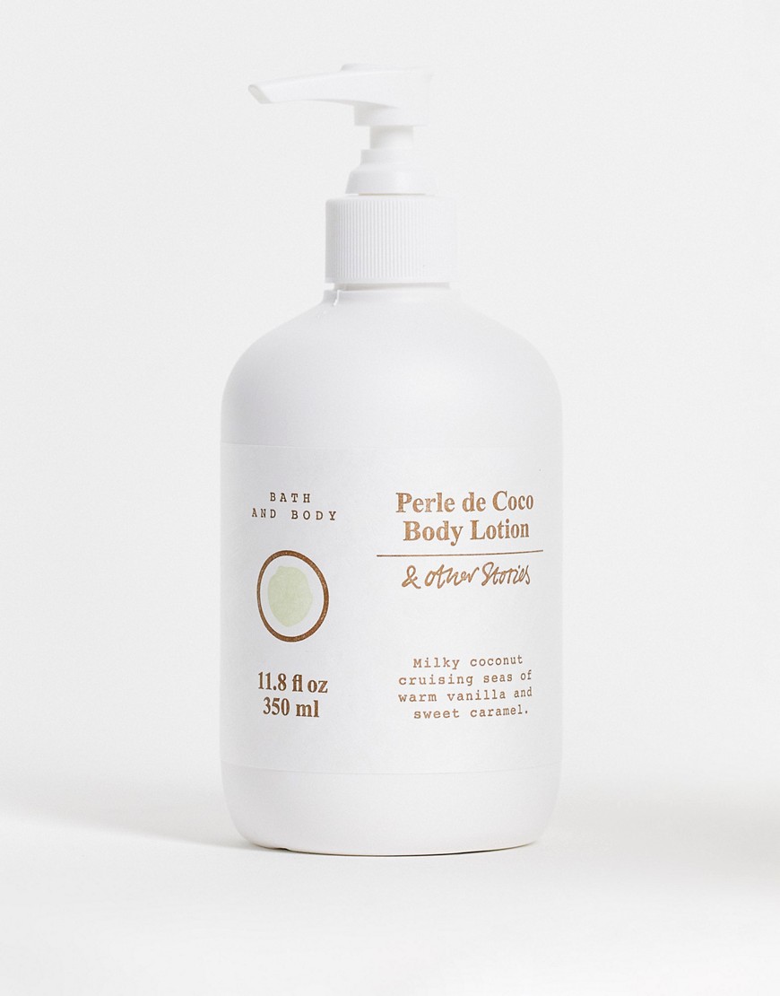 & Other Stories body lotion in perle de coco-No colour
