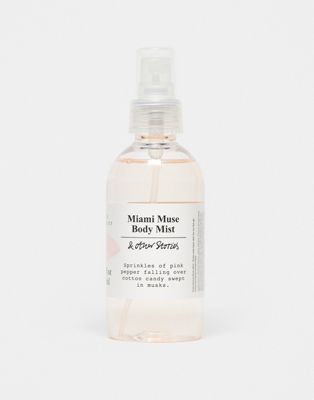 & Other Stories body mist in miami muse