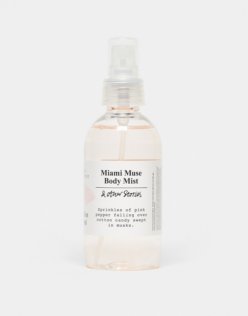 & Other Stories body mist in miami muse-No colour