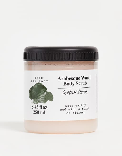 & Other Stories – Body scrub in Arabesque Wood – Peeling do ciała