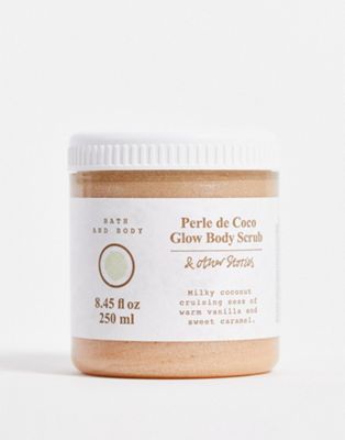 & Other Stories body scrub in glow perle de coco