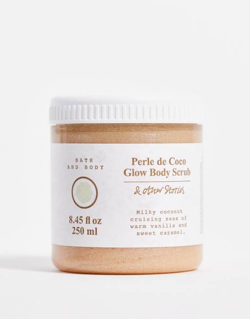 & Other Stories body scrub in glow perle de coco ASOS