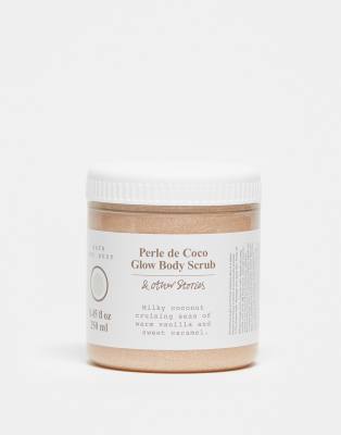 & Other Stories & Other Stories body scrub in perle de coco glow-No colour