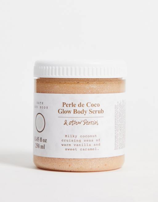 & Other Stories body scrub in Perle De Coco