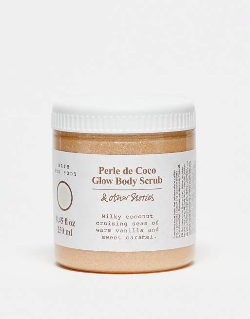 & Other Stories body scrub in perle de coco ASOS