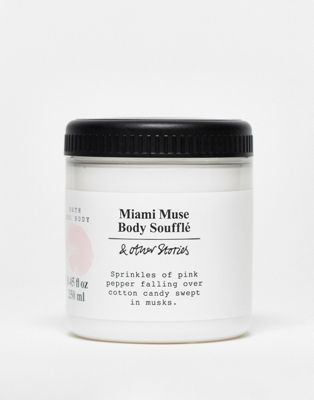 & Other Stories body souffle in miami muse