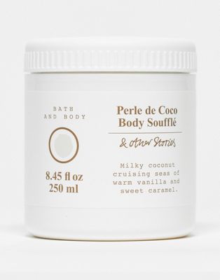 & Other Stories body souffle in perle de coco