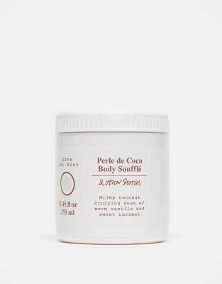 & Other Stories & Other Stories body souffle in perle de coco-White