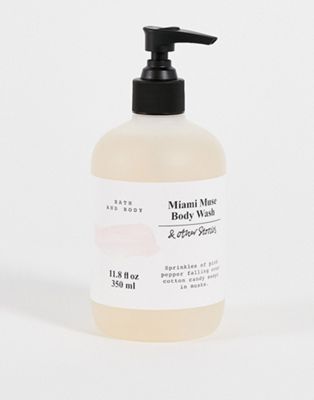 & Other Stories body wash in miami muse