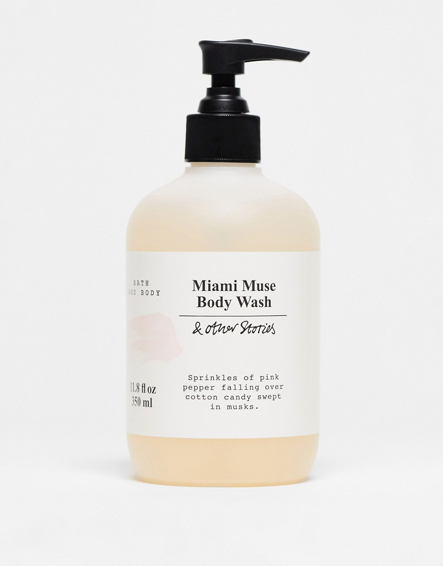 & Other Stories body wash in miami muse-No colour