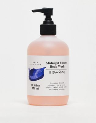 & Other Stories body wash in midnight encore
