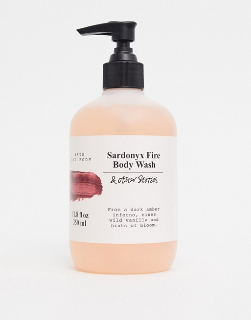 & Other Stories body wash in Sardonyx fire