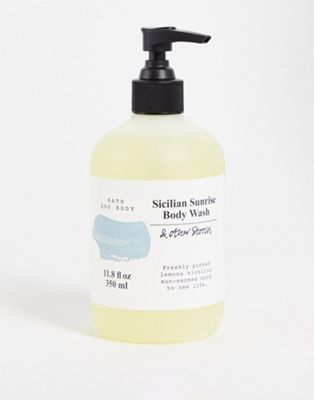 & Other Stories body wash in sicilian sunrise 350ml