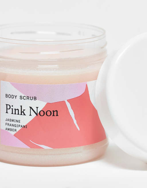 & Other Stories - Bodyscrub med noter af jasmin, frangipani og rav - Pink Noon, 4 af 4