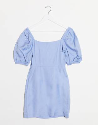 cornflower blue dress asos