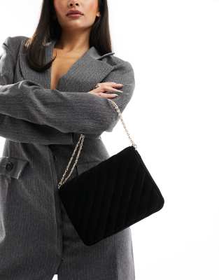 Borsa A Tracolla Grande In Velluto A Coste Per Donna – Shopper Morbida Con Chiusura Magnetica, Uso Quotidiano - 4
