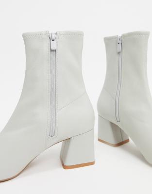 bottines plateforme fermeture éclair