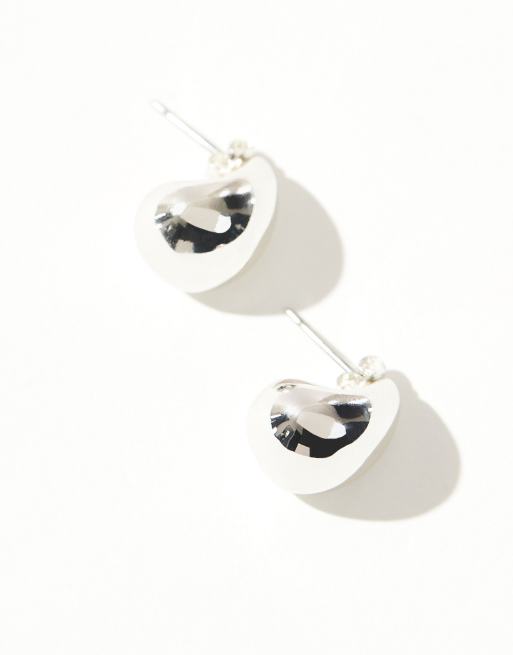 & Other Stories - Boucles d'oreilles à petit pendentif goutte d'eau - Argenté, 2 de 4