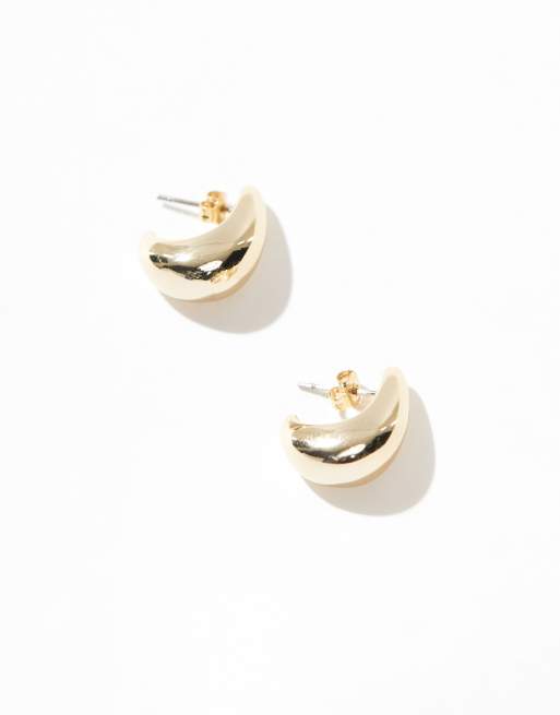 & Other Stories - Boucles d'oreilles en forme de goutte - Doré, 2 de 4