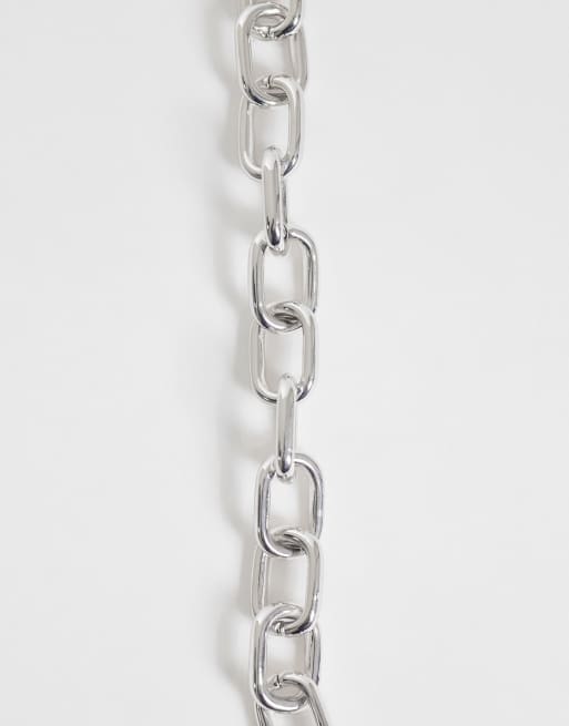 & Other Stories bracelet chaîne en émail argenté, 3 de 3