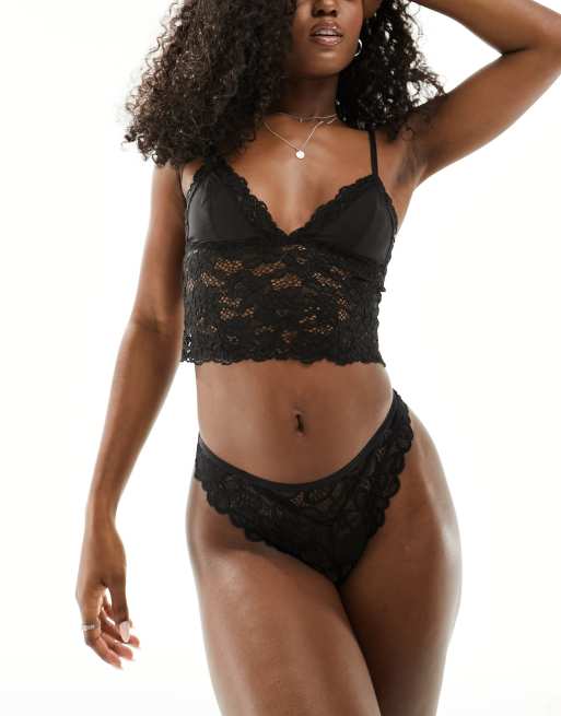 Brassiere nera new arrivals