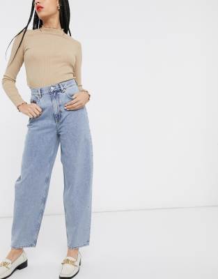 weekday rail miami blue jeans