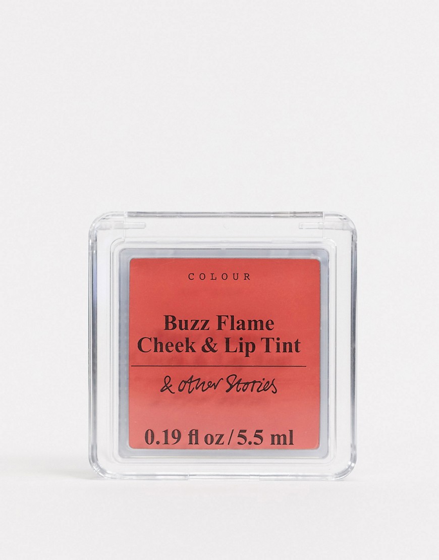 & Other Stories - Buzz Flame- Cheek and lip tint in roze