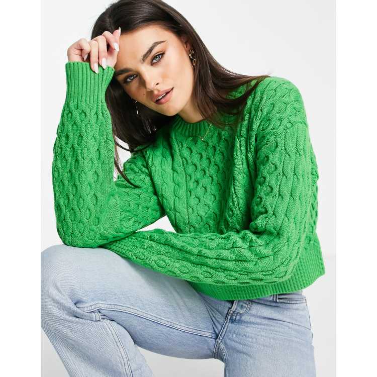 Other stories green clearance jumper