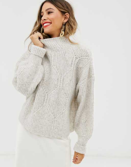 Cream knitwear hot sale