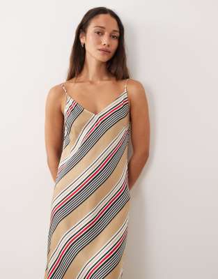 & Other Stories Cami Dress In Neutral