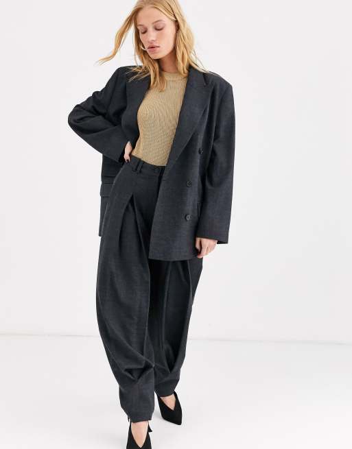 Other stories oversized hot sale double breasted blazer