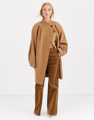 other stories camel coat