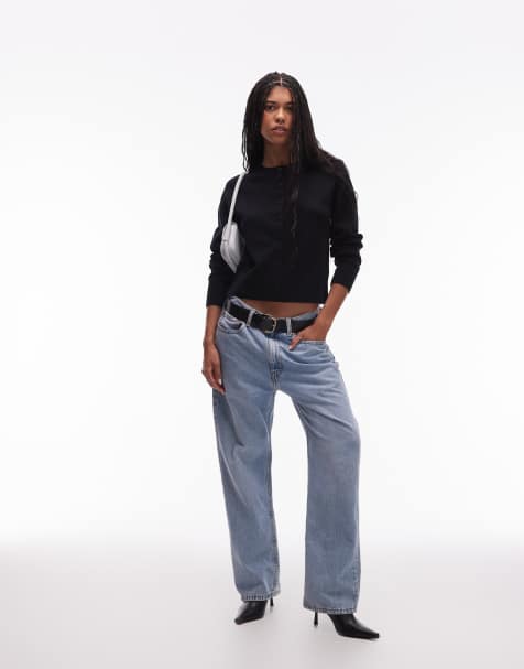 & Other Stories - Cardigan nero in lana con bottoni sul davanti - view 1