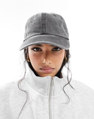 & Other Stories cap in washed grey - ASOS Price Checker