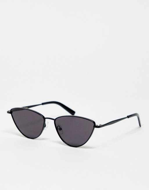 Cat eye cheap sunglasses metal