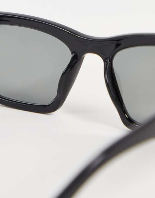 & Other Stories – Cat-Eye-Sonnenbrille aus Kunststoff in Schwarz - BLACK, 3 von 4