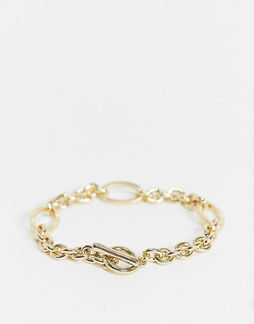 & Other Stories chain bracelet in gold