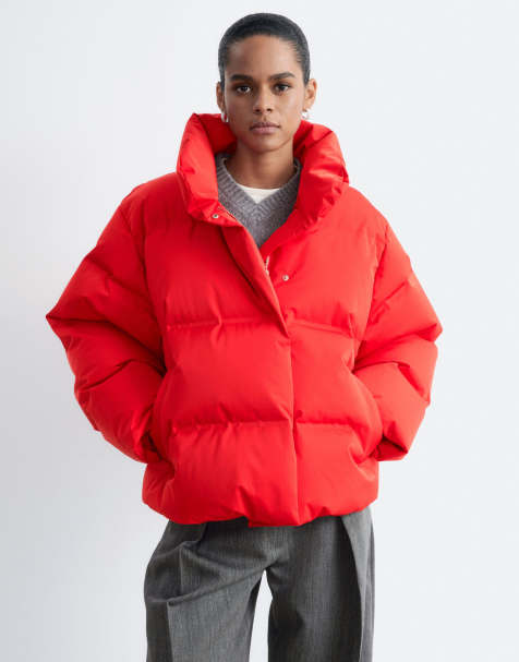 & Other Stories chaqueta acolchada roja - view 1