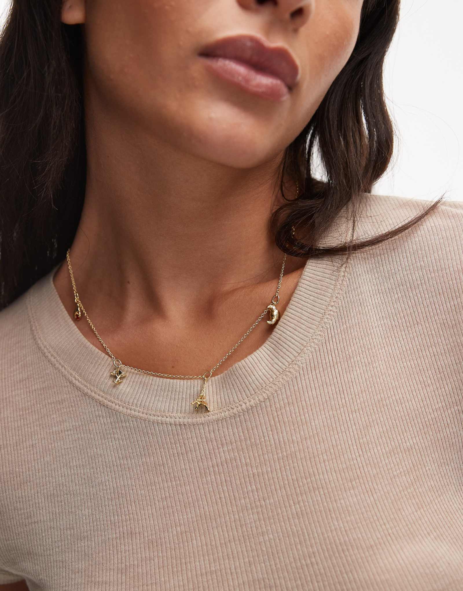 Ожерелье-шарм 