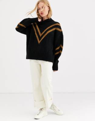 adidas chevron jumper