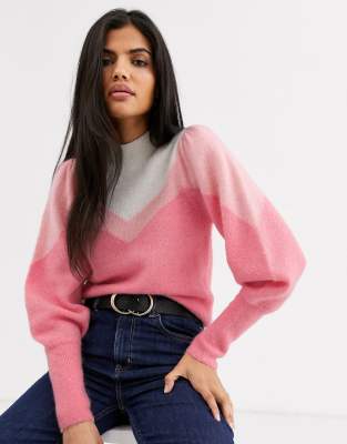 and other stories pink sweater