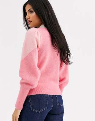 and other stories pink sweater